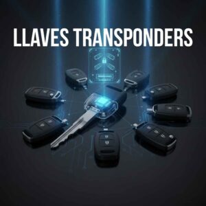 Llaves transponders