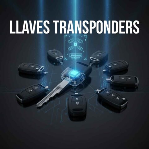 LLAVES PARA TRANSPONDERS