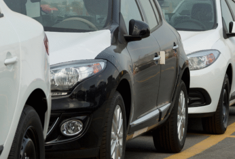 cerrajería del automóvil