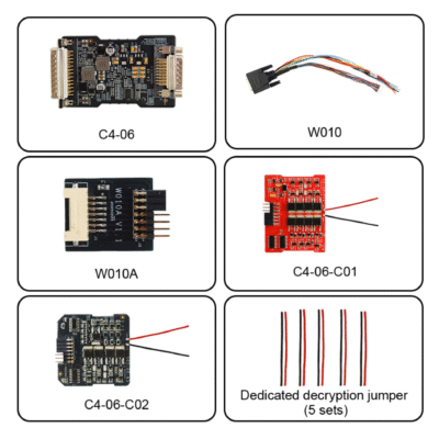 [OBDSTAR-RH850] ADAPTER KIT RH850-V850 FOR OBDSTAR KEY MASTER G3, KEY MASTER 5 AND P50 (1)