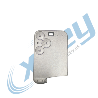 TARJETA RENAULT 3 BOTONES SIN ESPADIN