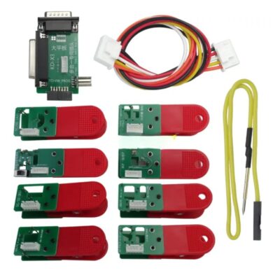[ADAP-8-1] ADAPTADORES UNIVERSALES DE CLIP 8 EN 1 PARA BMW BDC3 BCP Y VAG MQB49 5C 5D