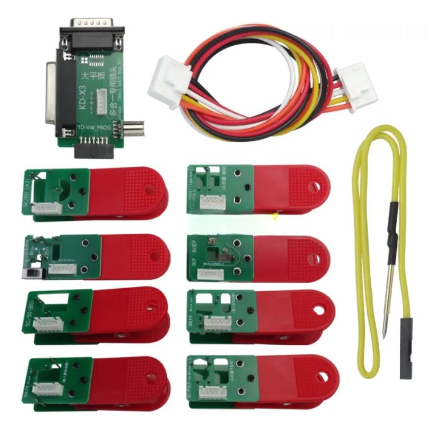 [ADAP-8-1] ADAPTADORES UNIVERSALES DE CLIP 8 EN 1 PARA BMW BDC3 BCP Y VAG MQB49 5C 5D