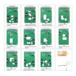 KIT DE ADAPTADORES DE PINZA (11 UDS) - KEYDIY (1)