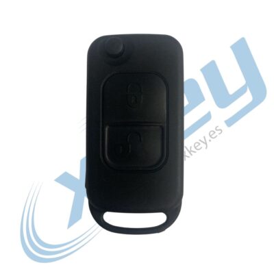 Imagen mando mercedes 2 botones