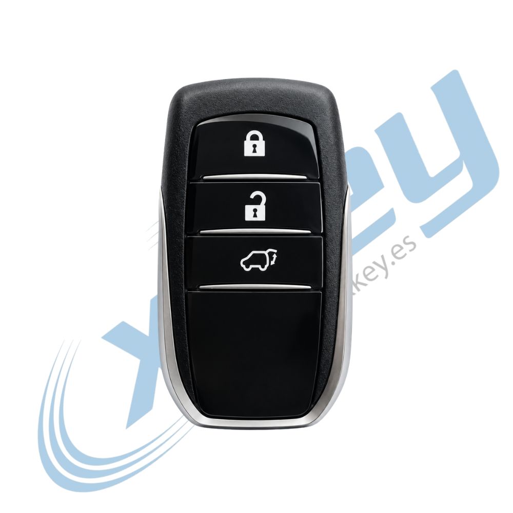 MANDO KEYDIY INTELIGENTE (ZB35-3) FORMATO TOYOTA CON 3 BOTONES MANDO KEYDIY INTELIGENTE (ZB35-3) FORMATO TOYOTA CON 3 BOTONES